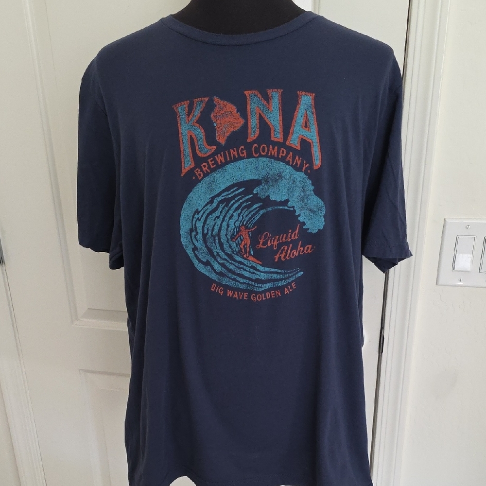 Navy Blue Men's Tee